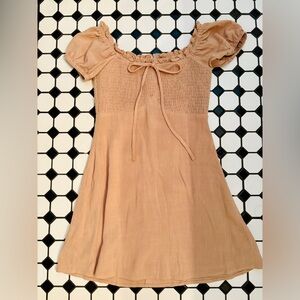 Altar’d State Minidress - Tan size xx